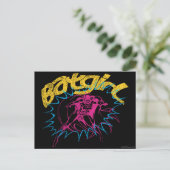 Carte Postale Puissance de la batterie (Debout devant)