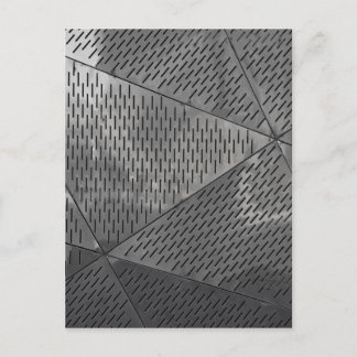 Carte Postale Puissance de la construction en acier Intensible I