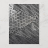 Carte Postale Puissance de la construction en acier Intensible I (Devant)