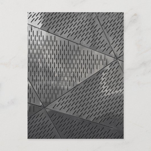 Carte Postale Puissance de la construction en acier Intensible I (Devant)