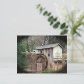 Carte Postale Puissance de l'eau antique (Debout devant)