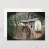 Carte Postale Puissance de l'eau antique (Devant / Derrière)