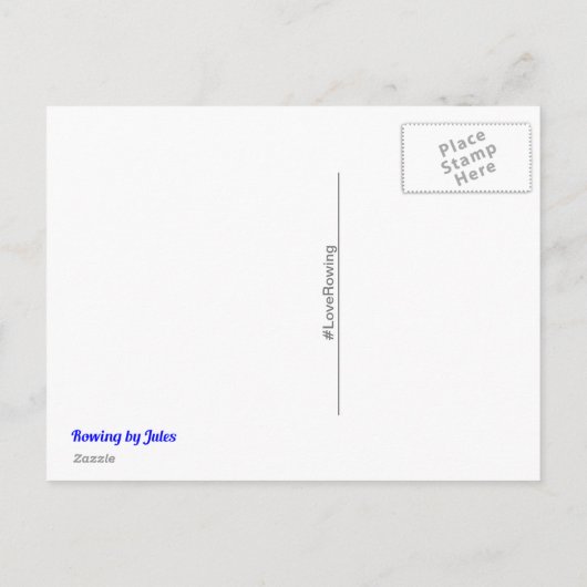 Carte Postale Puissance de l'équipage de conduite (Dos)