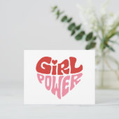 Carte Postale Puissance des filles (Debout devant)