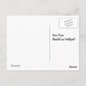 Carte Postale Puissance éolienne (Dos)