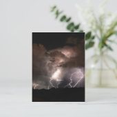 Carte Postale Puissance épique des éclairs. (Debout devant)