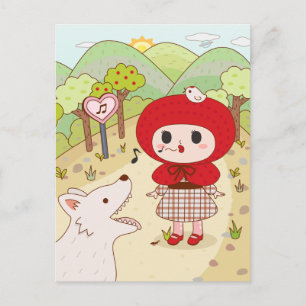 Carte Postale Puissance musicale fondue