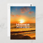 Carte Postale Puissance supérieure (Devant / Derrière)