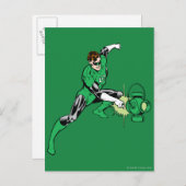 Carte Postale Puissance verte (Devant / Derrière)