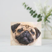 Carte Postale Puissant (Debout devant)