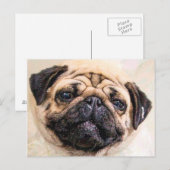 Carte Postale Puissant (Devant / Derrière)