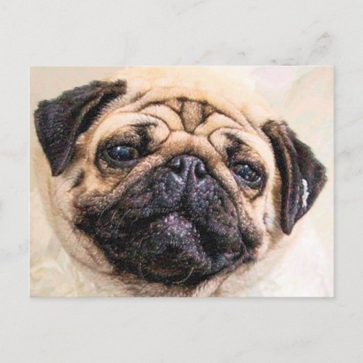 Carte Postale Puissant (Devant)