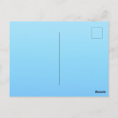 Carte Postale Puissant prédateur enneigé sauvage beauté froide (Dos)