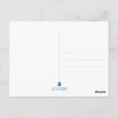 Carte postale Puissante Lion (Dos)