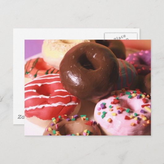 Carte Postale Puits colorés (Devant / Derrière)