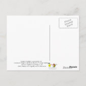 Carte Postale Puits de Portland, Maine (Dos)