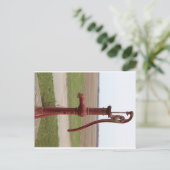 Carte Postale Puits d'eau de l'Iowa (Debout devant)