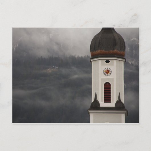 Carte Postale Puits Garmisch-Partenkirchen (Devant)