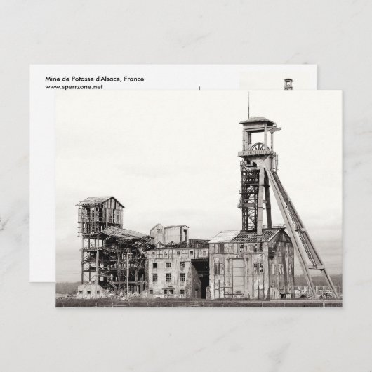 Carte Postale Puits Marie (Devant / Derrière)