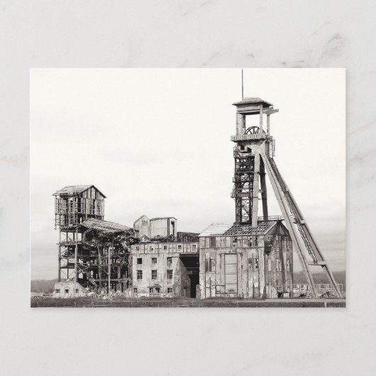 Carte Postale Puits Marie (Devant)