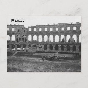 Carte Postale Pula