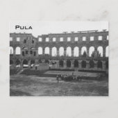 Carte Postale Pula (Devant)