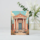 Carte Postale Pula Croatie (Debout devant)