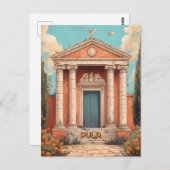 Carte Postale Pula Croatie (Devant / Derrière)