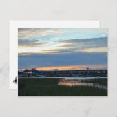 Carte Postale Pulaski au Sunset Postcard (Devant / Derrière)