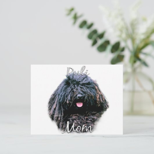 Carte Postale Puli Maman 2 (Debout devant)