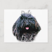 Carte Postale Puli Papa 2 (Devant)