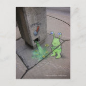 Carte Postale pulling the sprling (Devant)