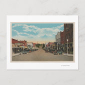 Carte Postale Pullman, WAView de Main StreetPullman, WA (Devant)