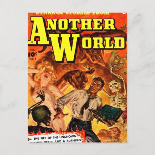 Carte postale Pulp Science Fiction #1