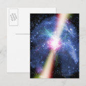Carte Postale Pulsar (Devant / Derrière)