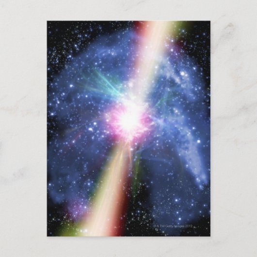 Carte Postale Pulsar (Devant)
