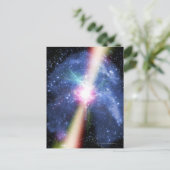 Carte Postale Pulsar (Debout devant)