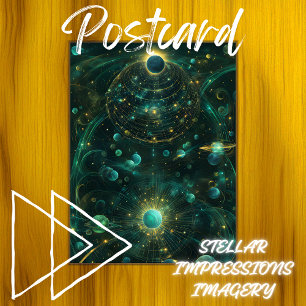 Carte Postale Pulse enchantée