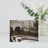 Carte Postale Pulteney Weir Bath (Debout devant)