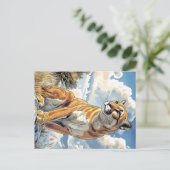 Carte Postale Puma I Couguar (Debout devant)