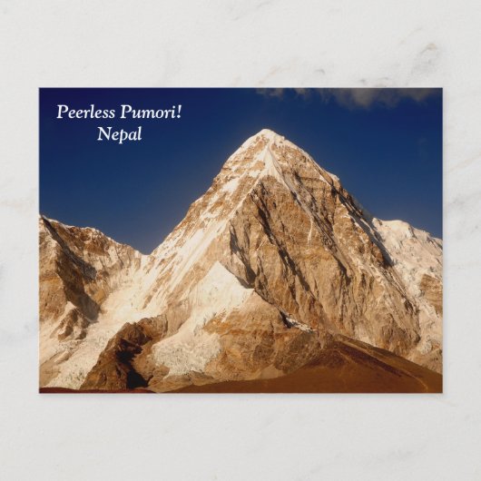 Carte Postale Pumori sans fil (Devant)