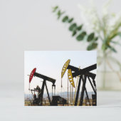 Carte Postale Pumpjacks (Debout devant)