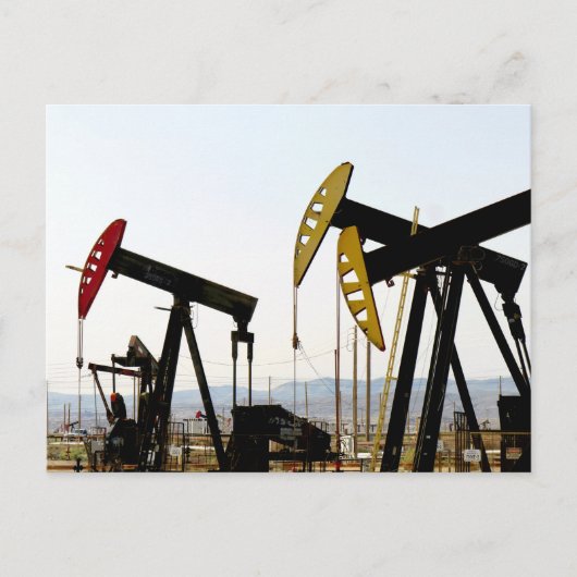 Carte Postale Pumpjacks (Devant)