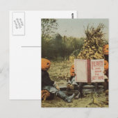 Carte Postale Pumpkinhead Kids (Devant / Derrière)