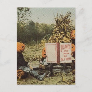 Carte Postale Pumpkinhead Kids