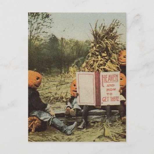 Carte Postale Pumpkinhead Kids (Devant)
