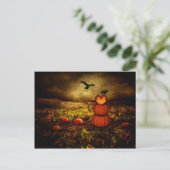 Carte Postale Pumpkinman (Debout devant)