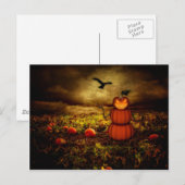 Carte Postale Pumpkinman (Devant / Derrière)