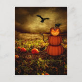 Carte Postale Pumpkinman (Devant)