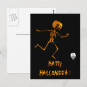 Carte Postale Pumpleton jouant au football (Devant / Derrière)